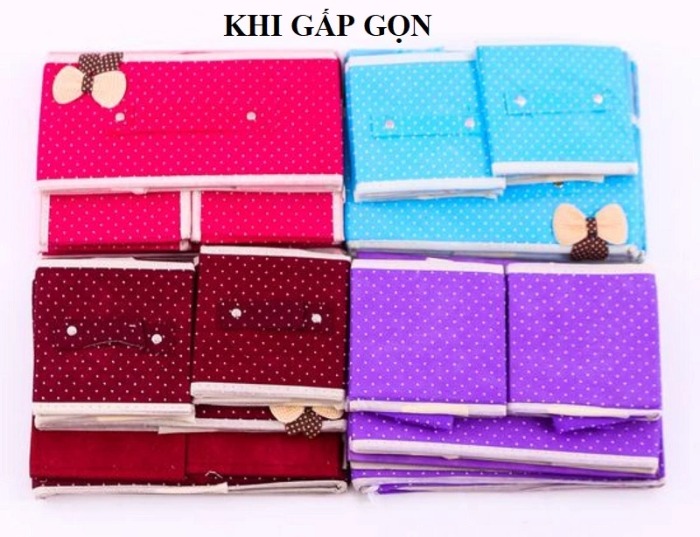 Tủ vải 2 tầng 3 ngăn tiện dụng