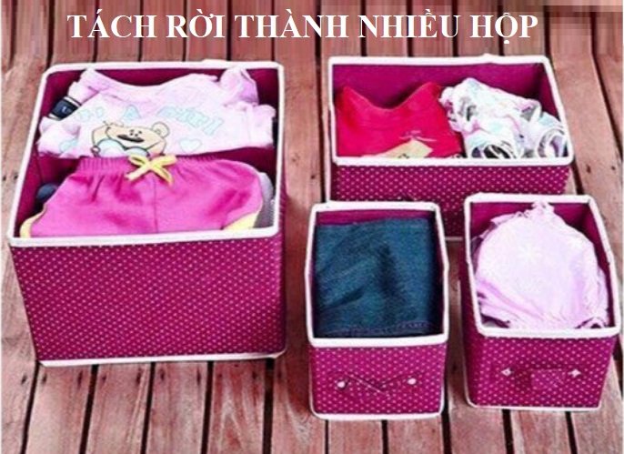 Tủ vải 2 tầng 3 ngăn tiện dụng