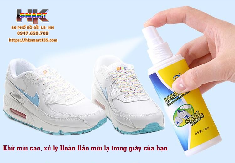 Khử mùi hôi chân Eykosi Fresh Deodorant