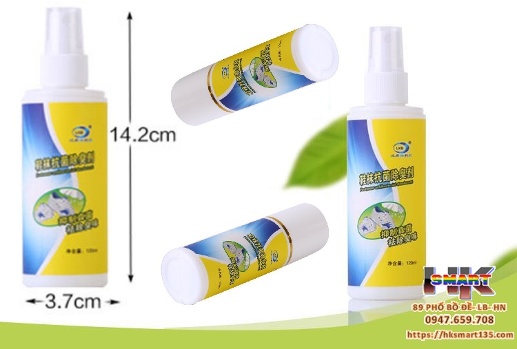 Khử mùi hôi chân Eykosi Fresh Deodorant​​​​​​​ 