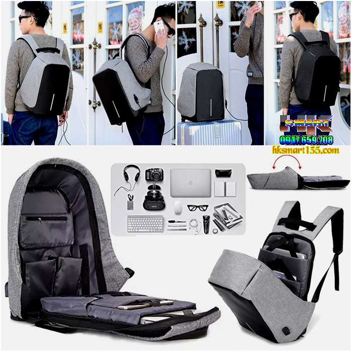 Balo Laptop Đa Năng Chống Trộm
