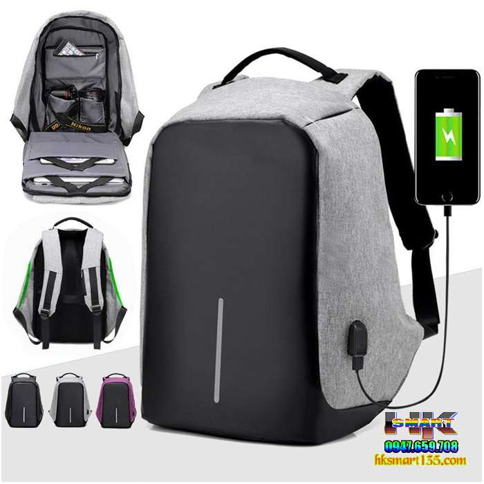 Balo Laptop Đa Năng Chống Trộm