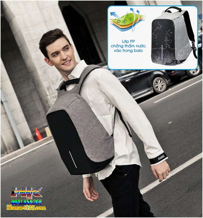 Balo Laptop Đa Năng Chống Trộm