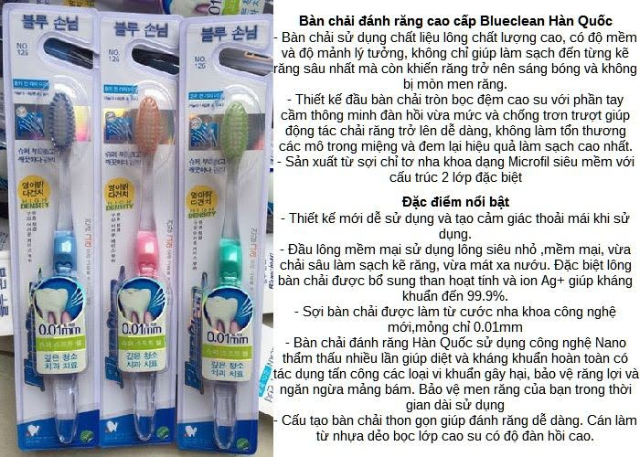 Bàn chải đánh răng Thái Lan nhập khẩu