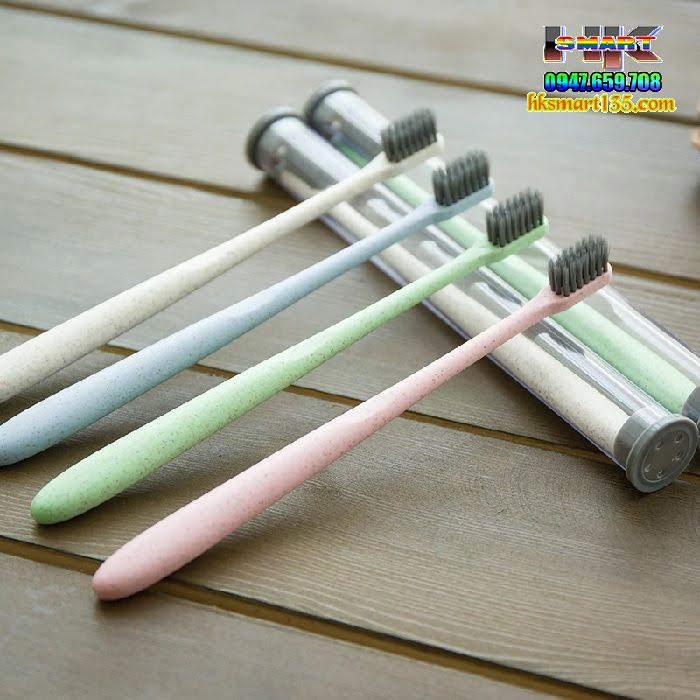 Bàn chải đánh răng lúa mạch cho bé