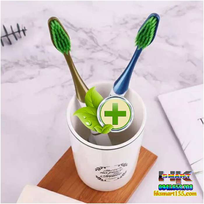 Bàn Chải Đánh Răng Bamboo Hàn Quốc