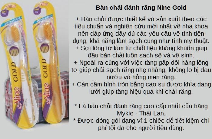 Bàn chải đánh răng Thái Lan nhập khẩu