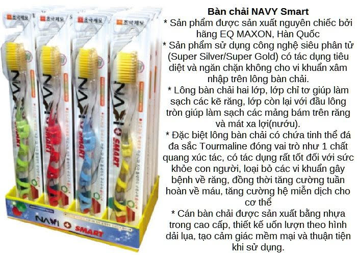 Bàn chải đánh răng Thái Lan nhập khẩu