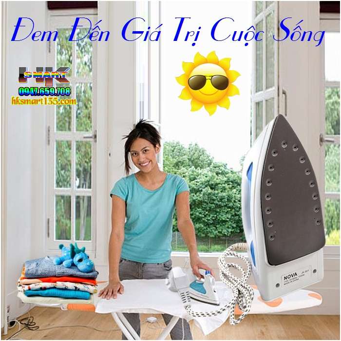 Bàn ủi hơi nước cầm tay NOVA JK-501