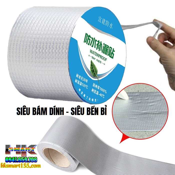 Băng keo chống chịu nước siêu dính