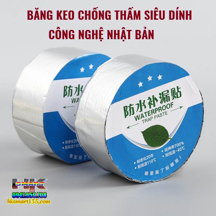 Băng keo chống chịu nước siêu dính