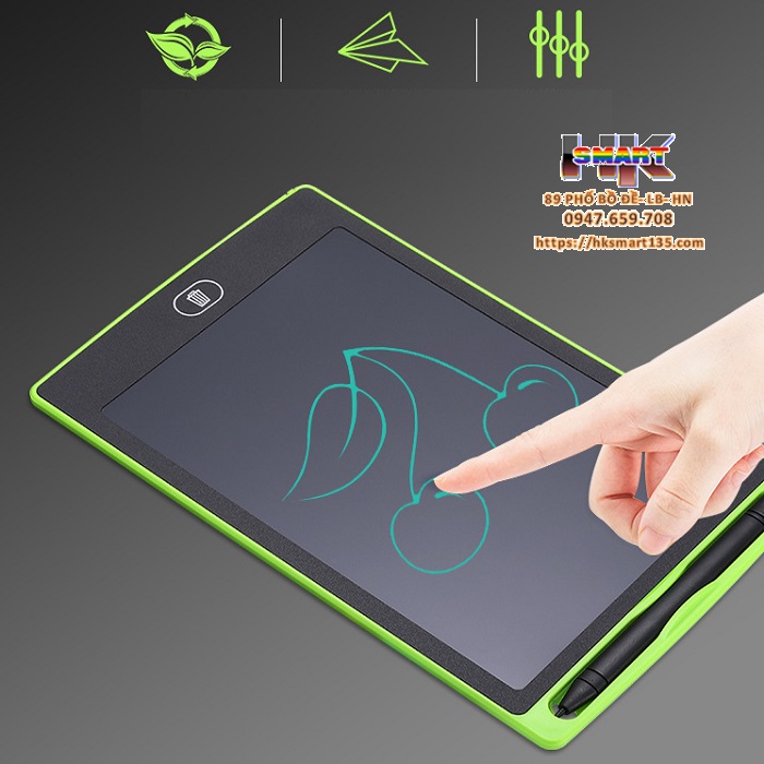 Bảng viết/ vẽ điện tử thông minh LCD Writing Tablet