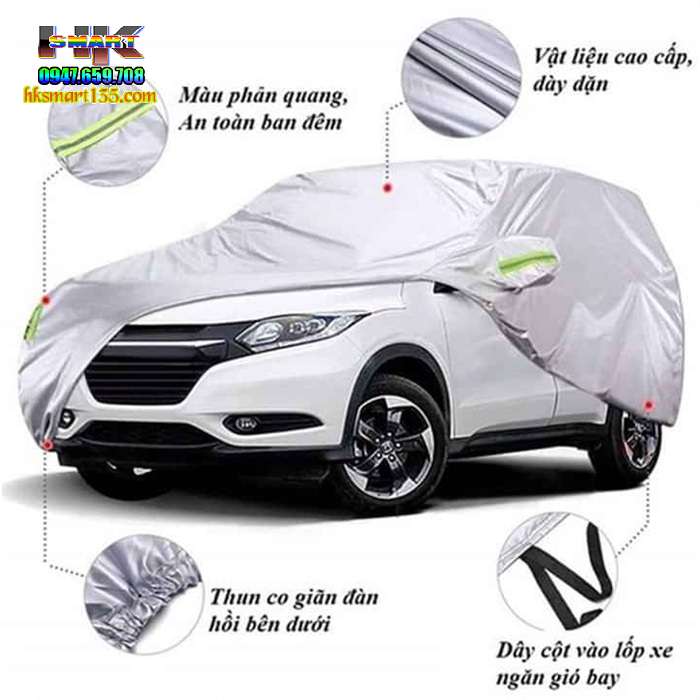 Bạt Phủ Chống Nóng Cho Ô Tô