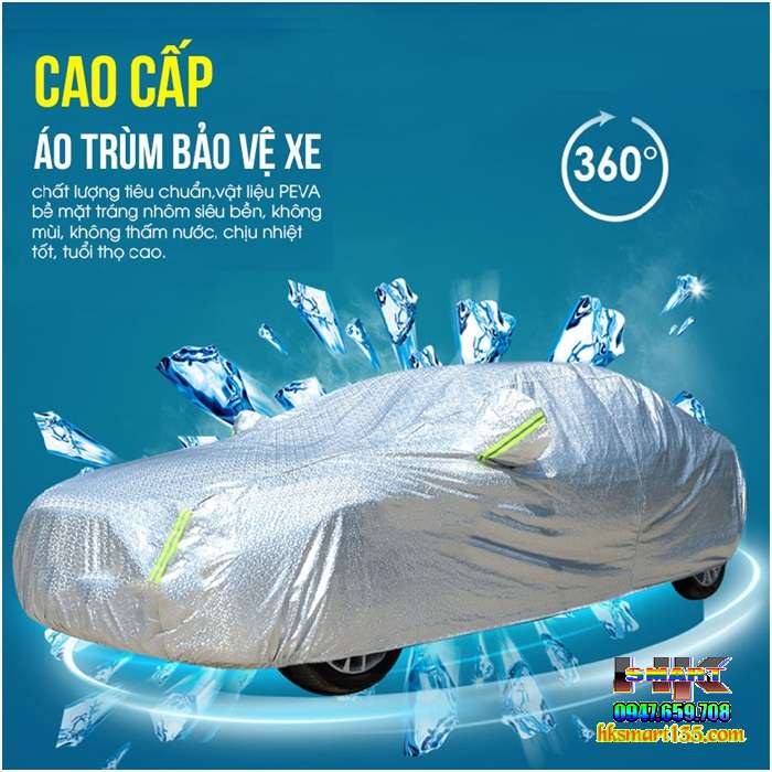 Bạt Phủ Chống Nóng Cho Ô Tô