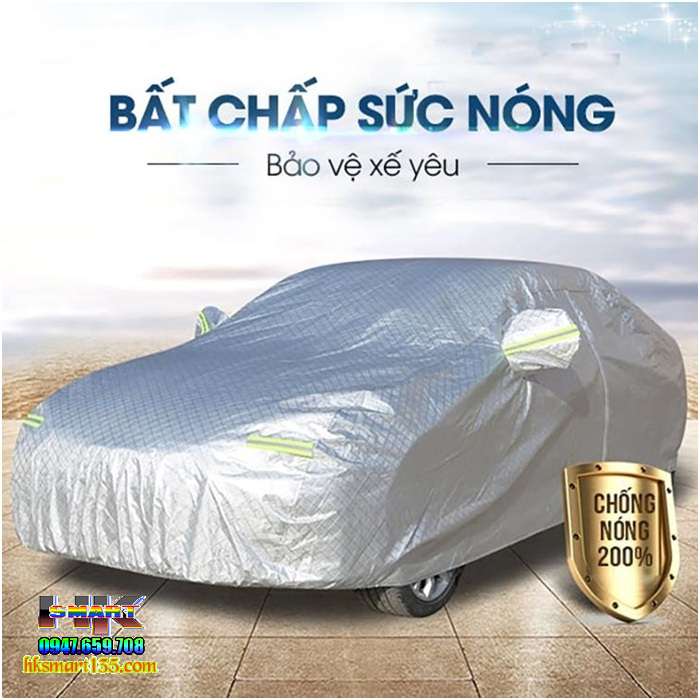Bạt Phủ Chống Nóng Cho Ô Tô
