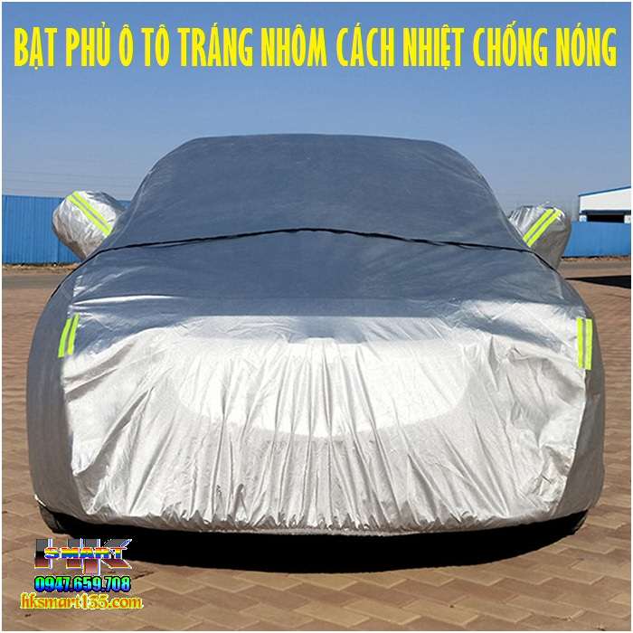 Bạt Phủ Chống Nóng Cho Ô Tô