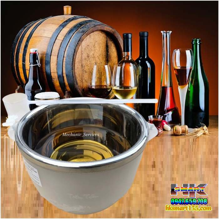 Bát Ướp Lạnh Rượu Inox