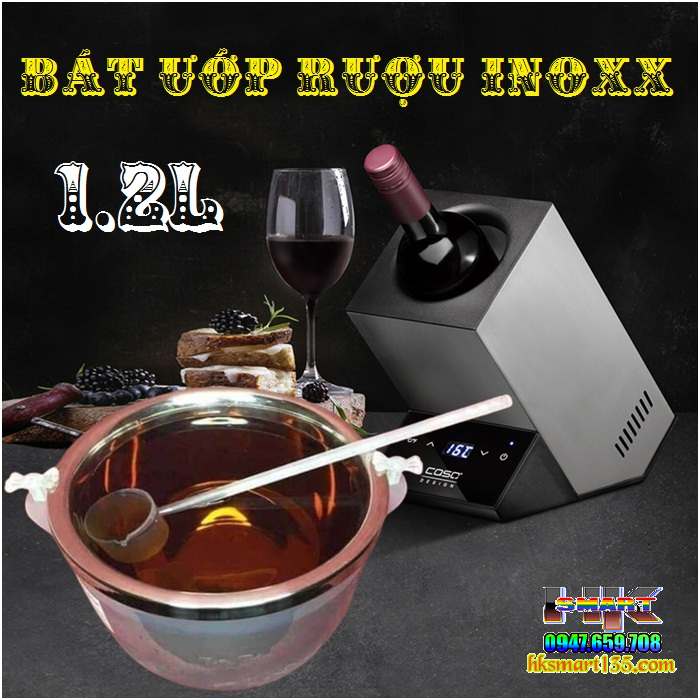 Bát Ướp Lạnh Rượu Inox