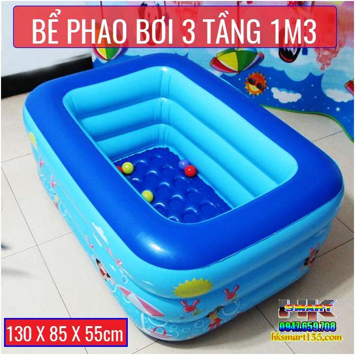 Bể bơi phao trẻ em 3 tầng Swimming Pool