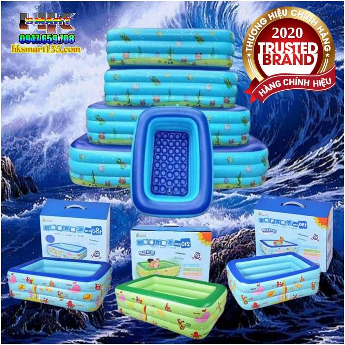 Bể bơi phao trẻ em 3 tầng Swimming Pool