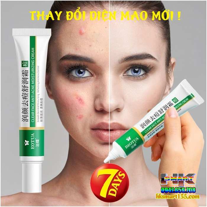 Kem BEOTUA Hỗ Trợ Giảm Mụn Kiểm Soát Dầu Thu Nhỏ Lỗ Chân Lông