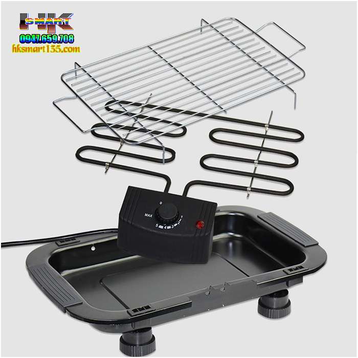 Bếp Nướng Không Khói Electric Barbecue Grill