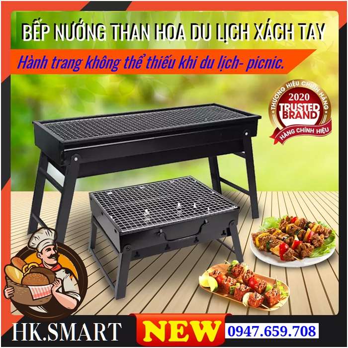 Bếp nướng than hoa du lịch