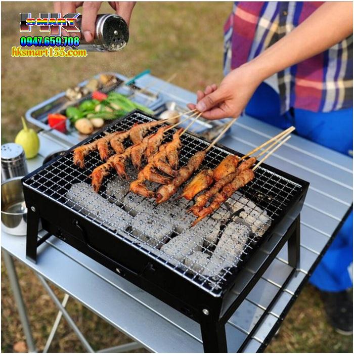 Bếp nướng than hoa du lịch