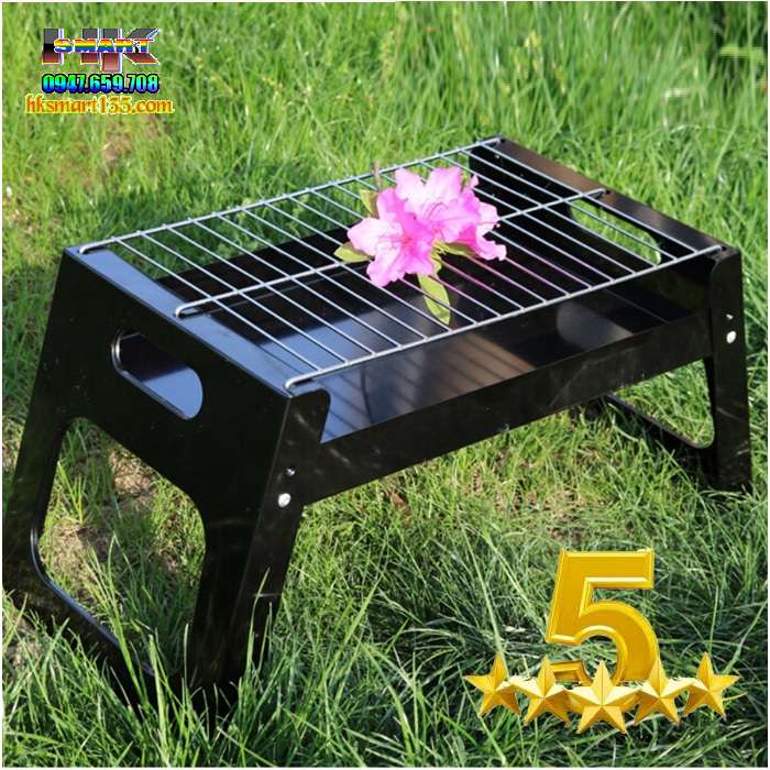 Bếp nướng than hoa du lịch xách tay