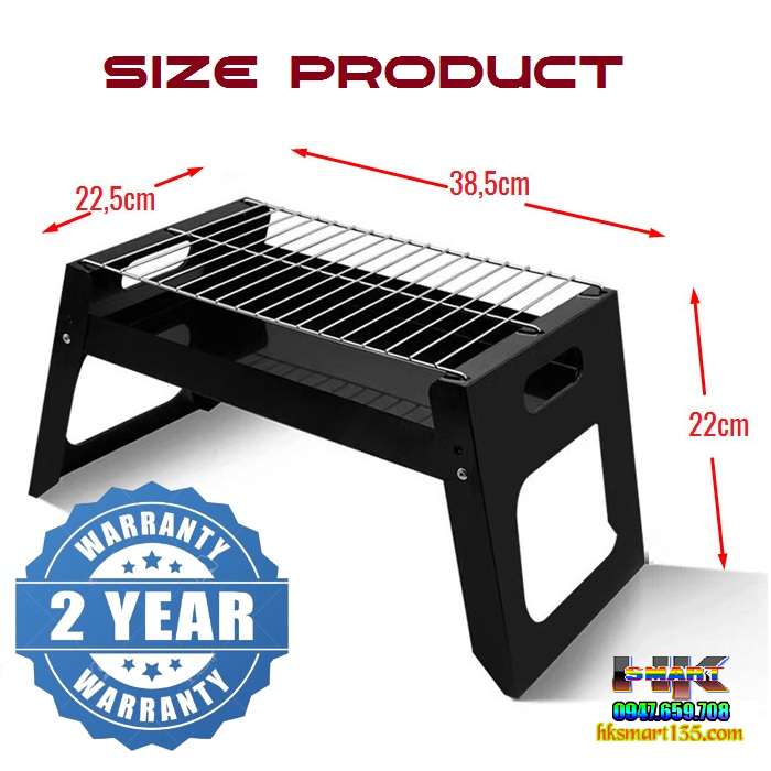 Bếp nướng than hoa du lịch