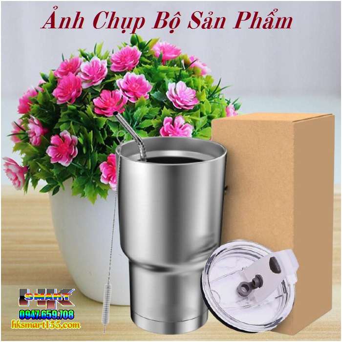 Ly Giữ Nhiệt Inox 900ml Thái Lan