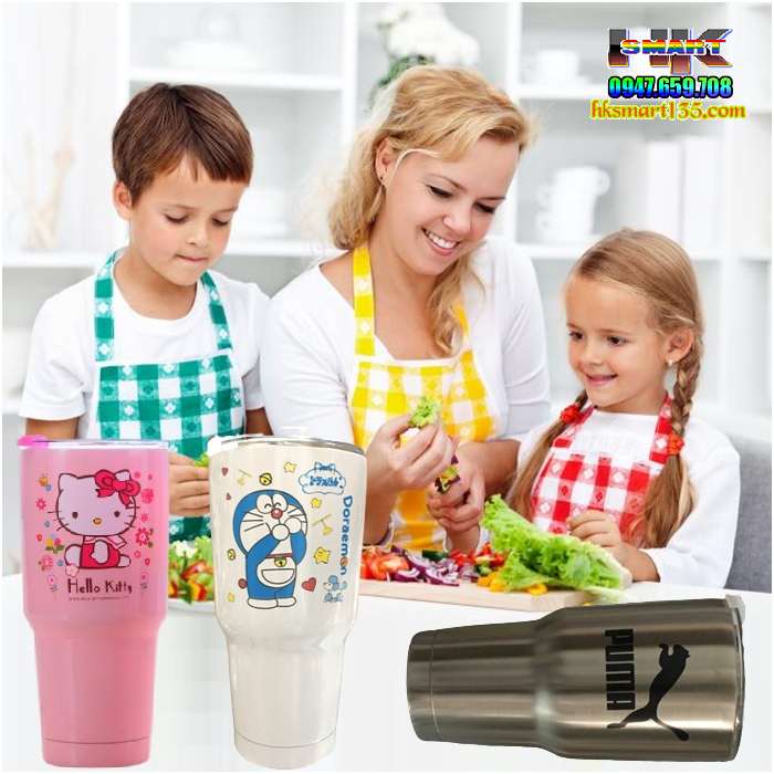 Ly Giữ Nhiệt Starbucks Inox 900ml