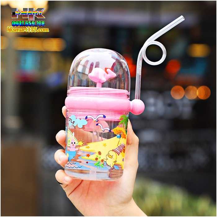 Bình Ống Hút Cá Heo Phun Nước
