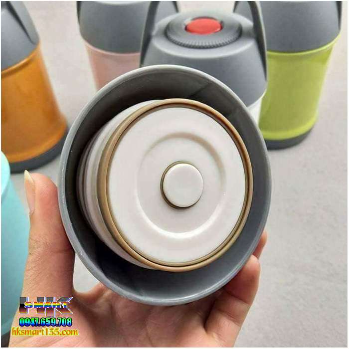 Bình ủ cháo giữ nhiệt tự nấu không cần đun