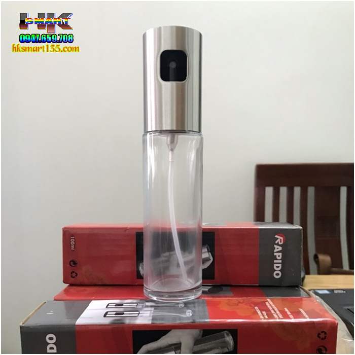 Bình Xịt Dầu Ăn Thuỷ Tinh 100ml
