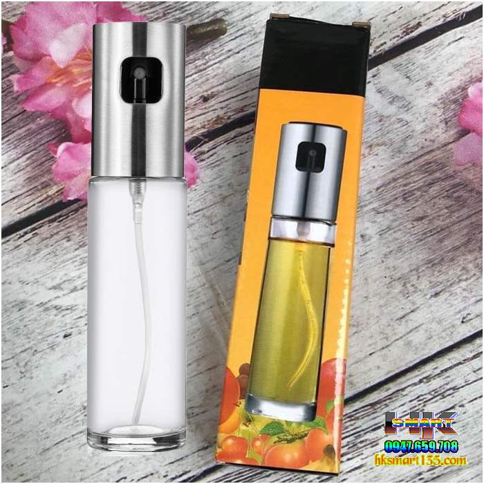 Bình Xịt Dầu Ăn Thuỷ Tinh 100ml