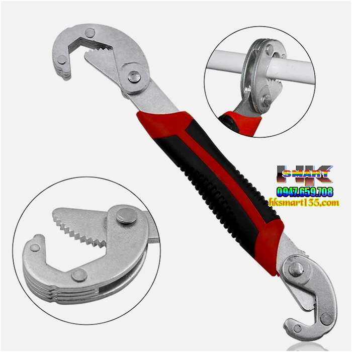 Bộ 2 cờ lê đa năng tiện dụng