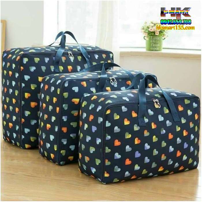 Set 3 túi đựng chăn màn quần áo chống thấm
