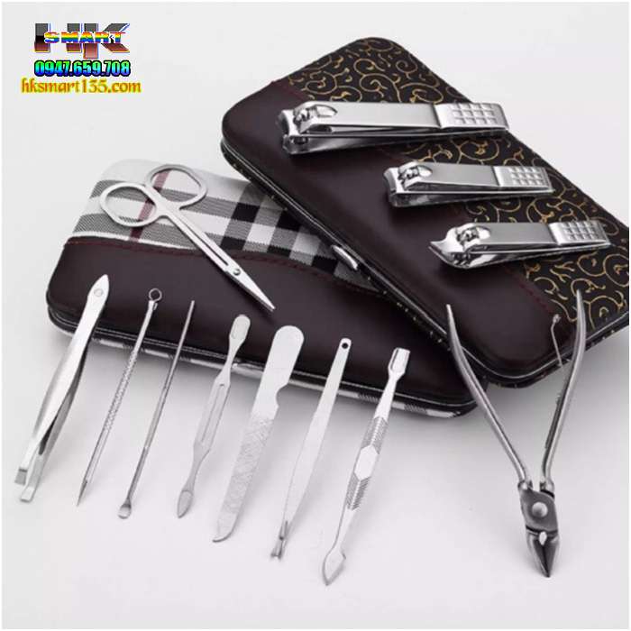 Bộ dụng cụ cắt móng tay 12 món