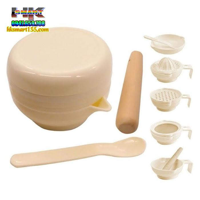Bộ chế biến thức ăn dặm 7 món