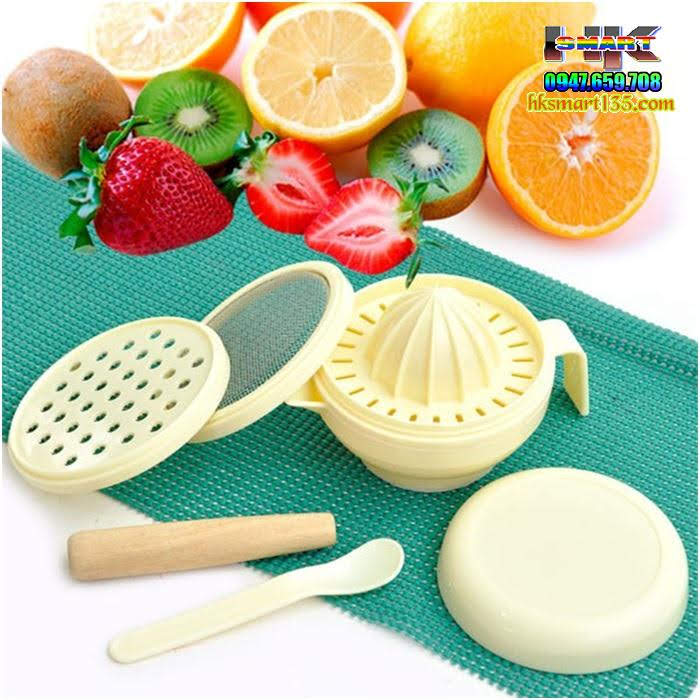 Bộ chế biến thức ăn dặm 7 món