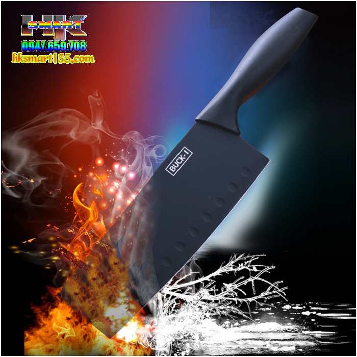 Bộ dao nhà bếp 5 món Buck Black