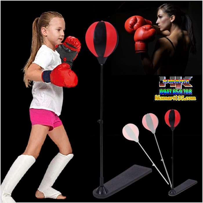 Bộ đồ chơi đấm bốc thể thao cho bé