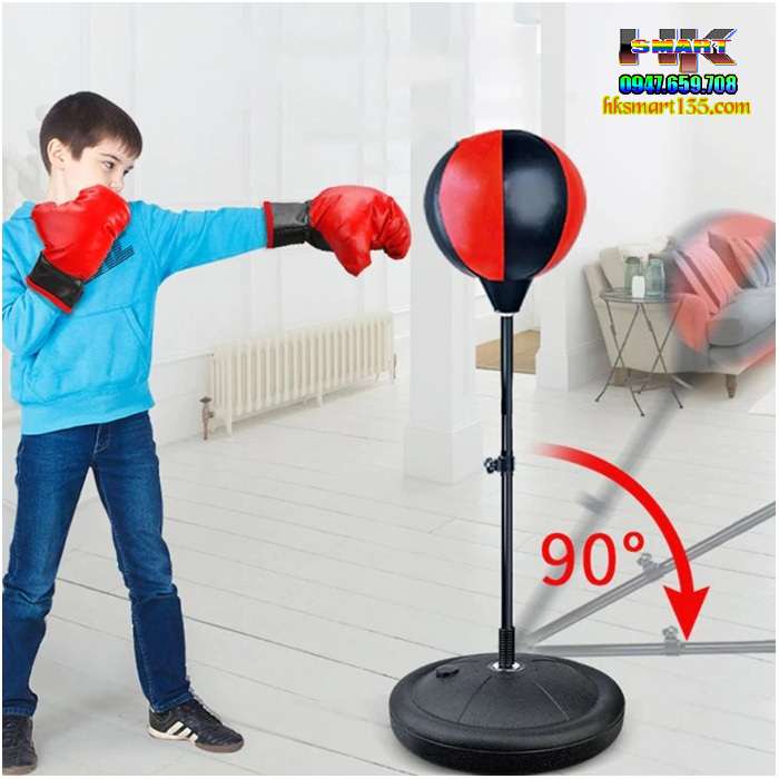 Bộ đồ tập đấm bốc BOXING chuyên nghiệp cho bé