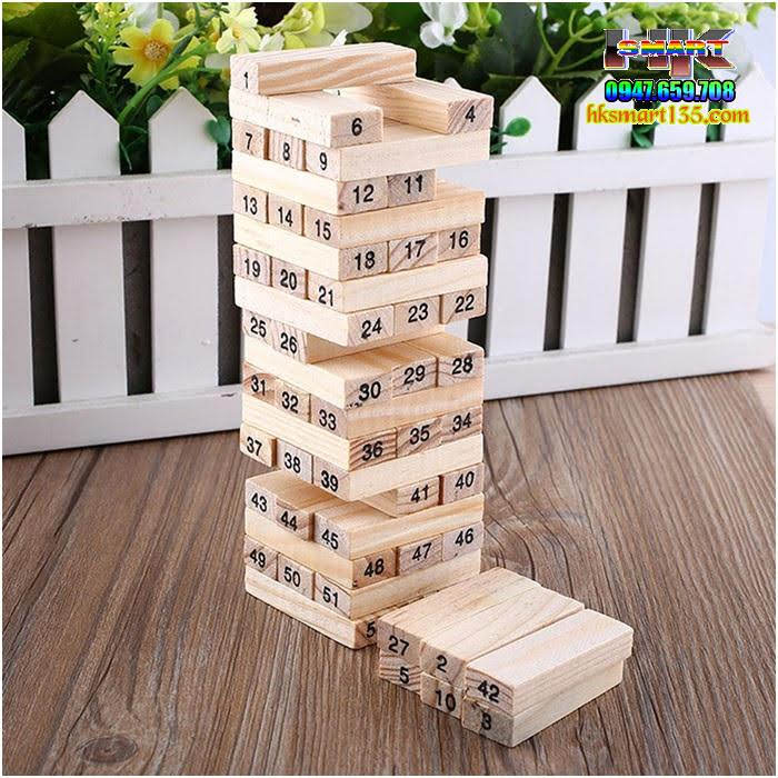 Bộ đồ chơi rút gỗ Wiss Toy