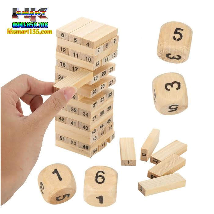 Bộ đồ chơi rút gỗ Wiss Toy