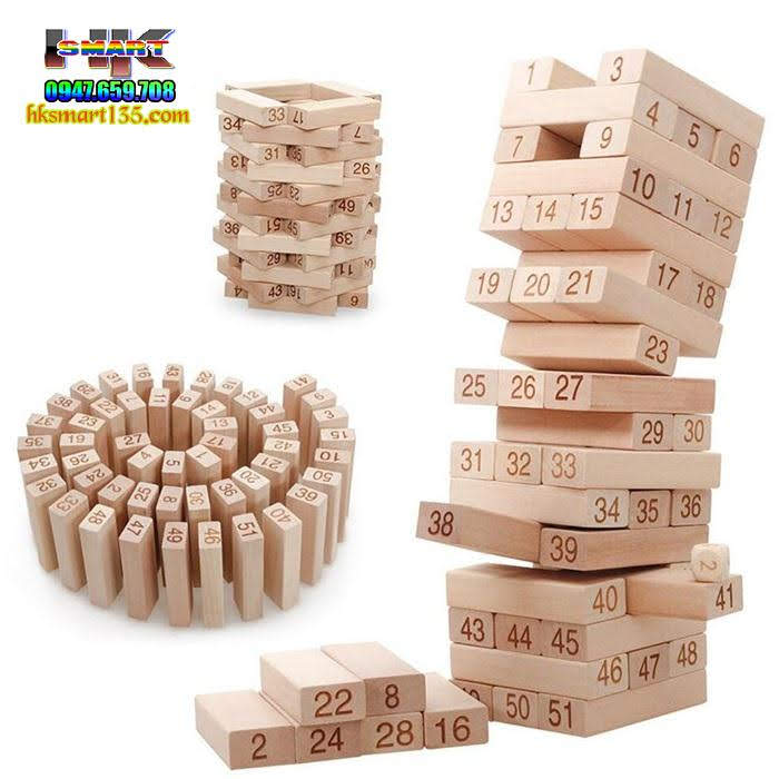 Bộ đồ chơi rút gỗ Wiss Toy