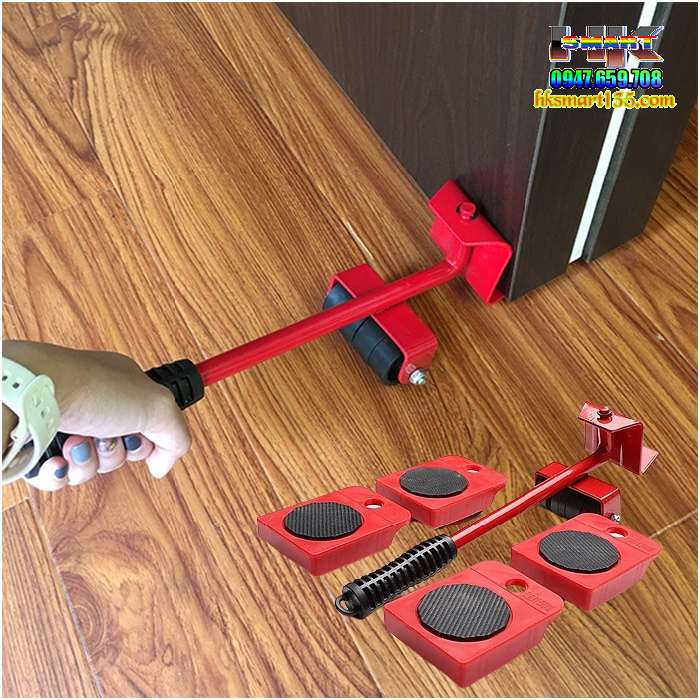 Bộ dụng cụ hỗ trợ di chuyển đồ mini