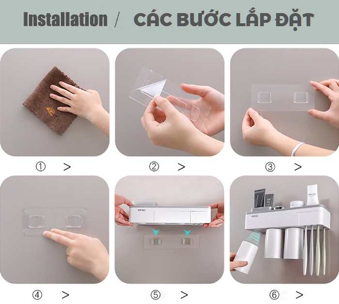 Kệ Để Đồ Dùng Phòng Tắm OENON