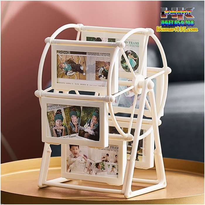 Bộ khung 12 ảnh hình cối xay gió